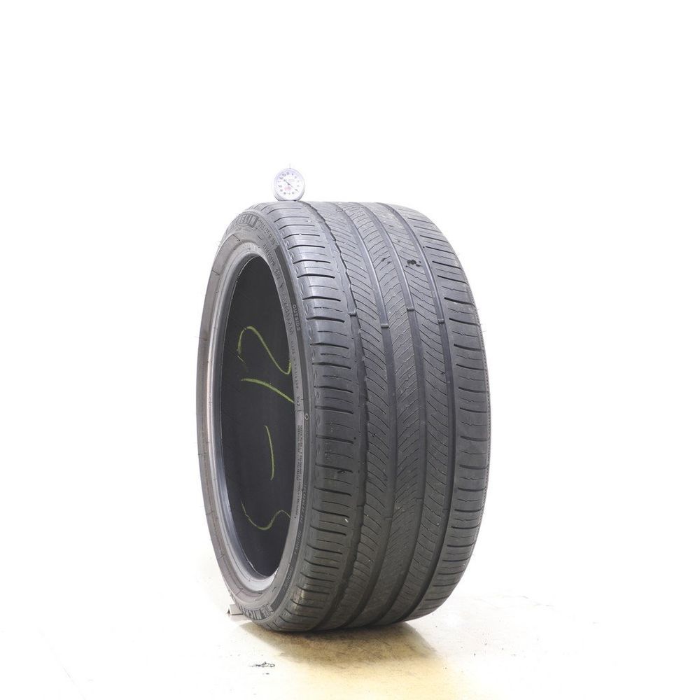 Set of (2) Used 255/35R19 Michelin Primacy Tour A/S 96W - 5/32 - Image 1