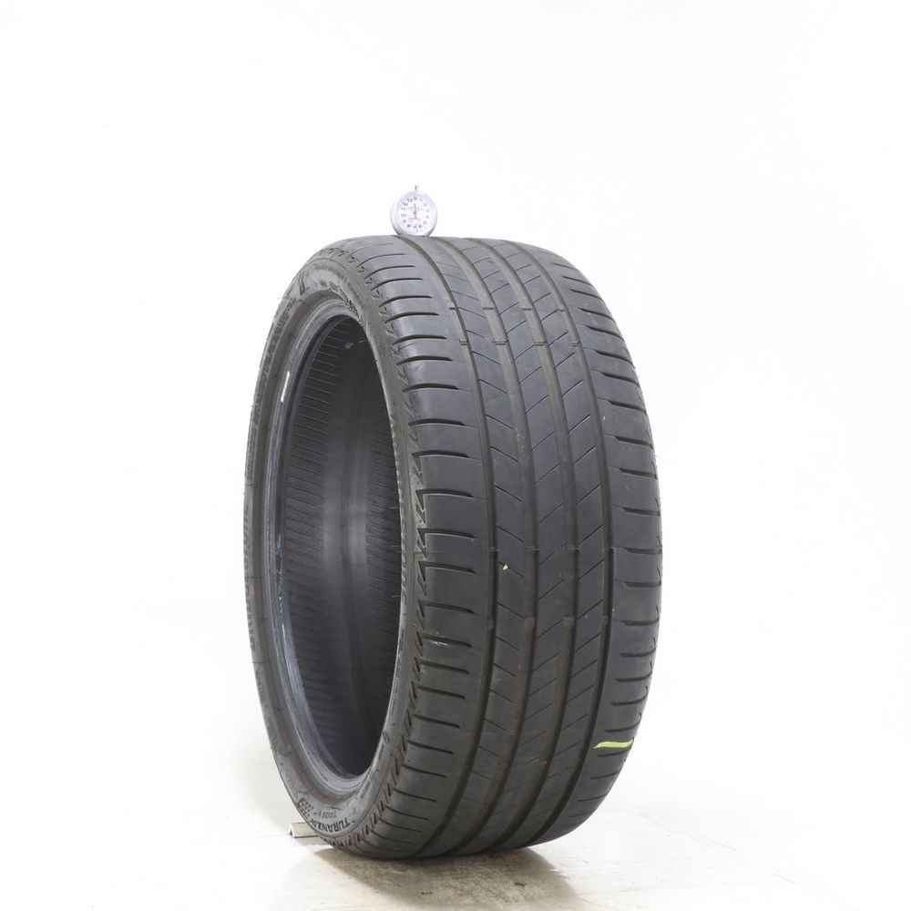 Set of (2) Used 255/35R19 Bridgestone Turanza T005 RFT 96Y - 5.5-6.5/32 - Image 4