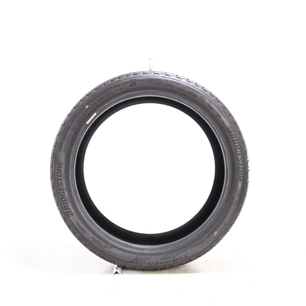 Set of (2) Used 255/35R19 Bridgestone Turanza T005 RFT 96Y - 5.5-6.5/32 - Image 6