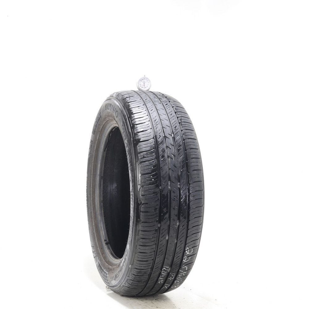 Set of (2) Used 225/60R18 Kumho Crugen HP71 104V - 6.5-8/32 - Image 1