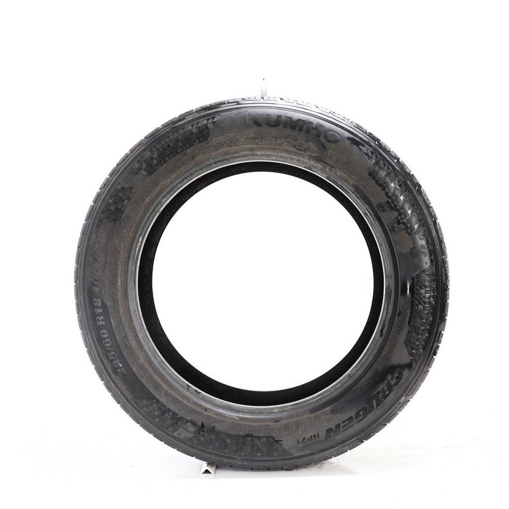 Set of (2) Used 225/60R18 Kumho Crugen HP71 104V - 6.5-8/32 - Image 3
