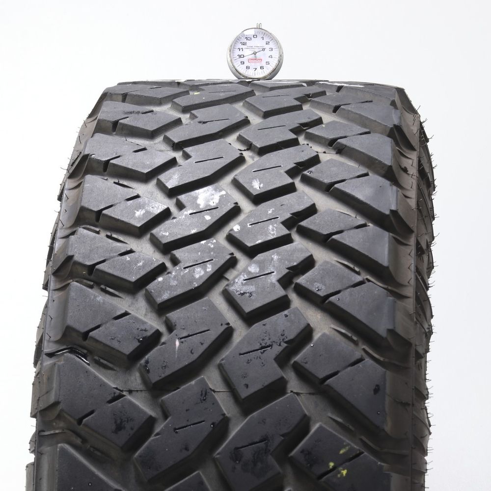 Used LT 35X12.5R18 Nitto Extreme Terrain Mud Grappler 123Q E - 9.5/32 - Image 2