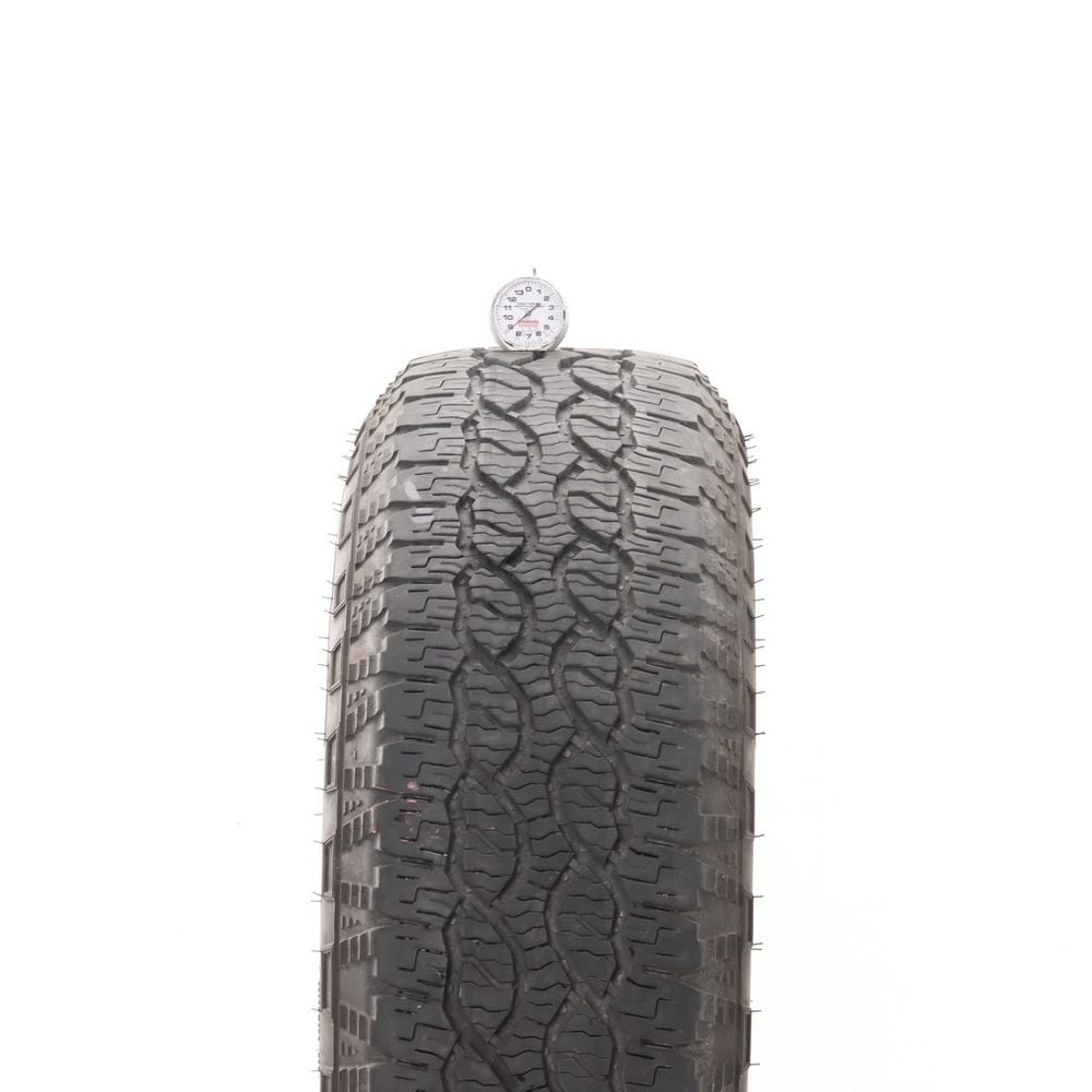 Set of (2) Used 255/70R17 Goodyear Wrangler Territory AT 112T - 8.5/32 - Image 2