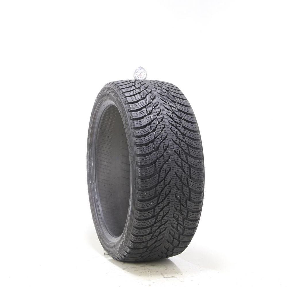 Set of (2) Used 235/40R19 Nokian Hakkapeliitta R3 96T - 8.5-9/32 - Image 1