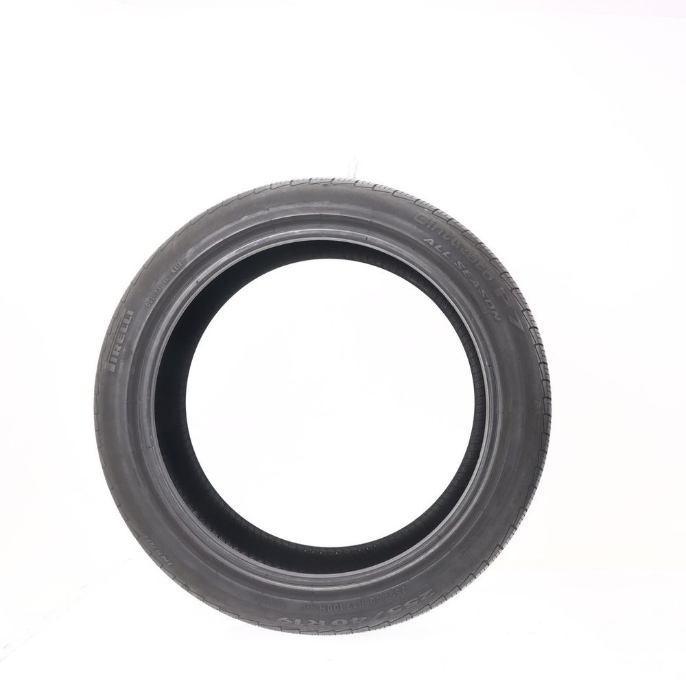 Used 255/40R19 Pirelli Cinturato P7 AO 100H - 6.5/32 - Image 3