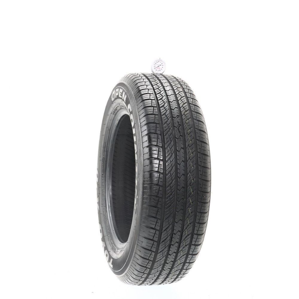 Set of (4) Used 225/65R17 Toyo Open Country A20 101H - 9/32 - Image 1