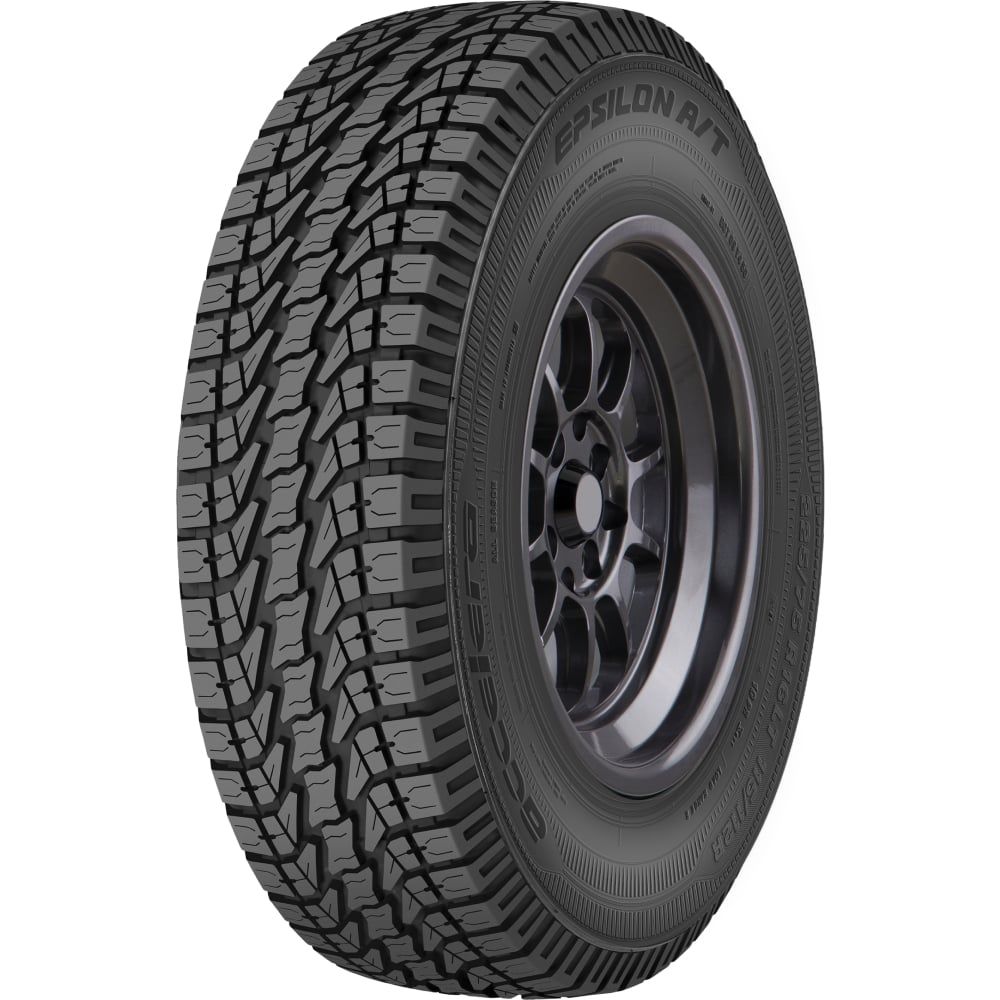Set of (4) New P 265/70R17 Accelera Epsilon 115S - Image 1