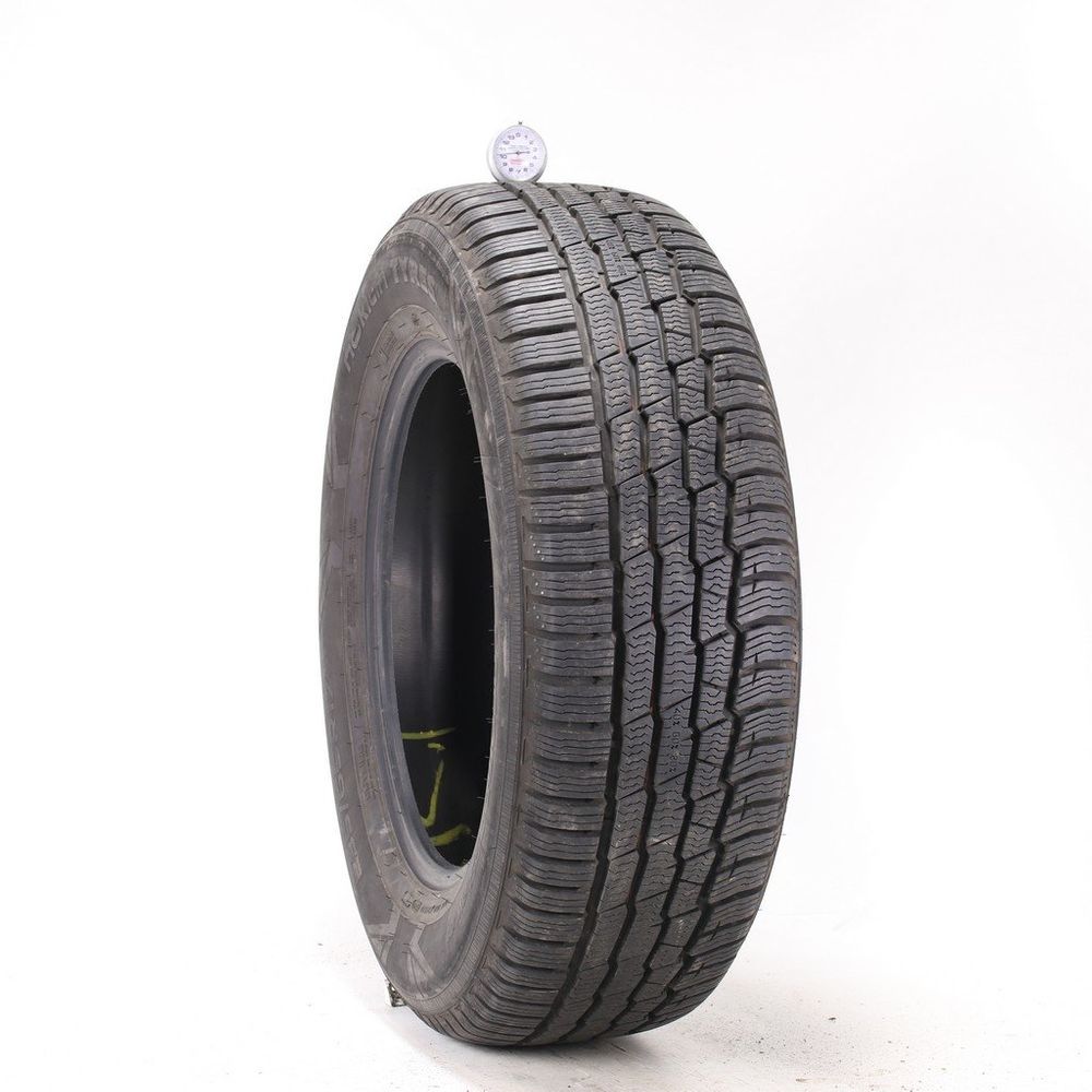 Set of (2) Used 235/65R17 Nokian Encompass AW01 108H - 10/32 - Image 1