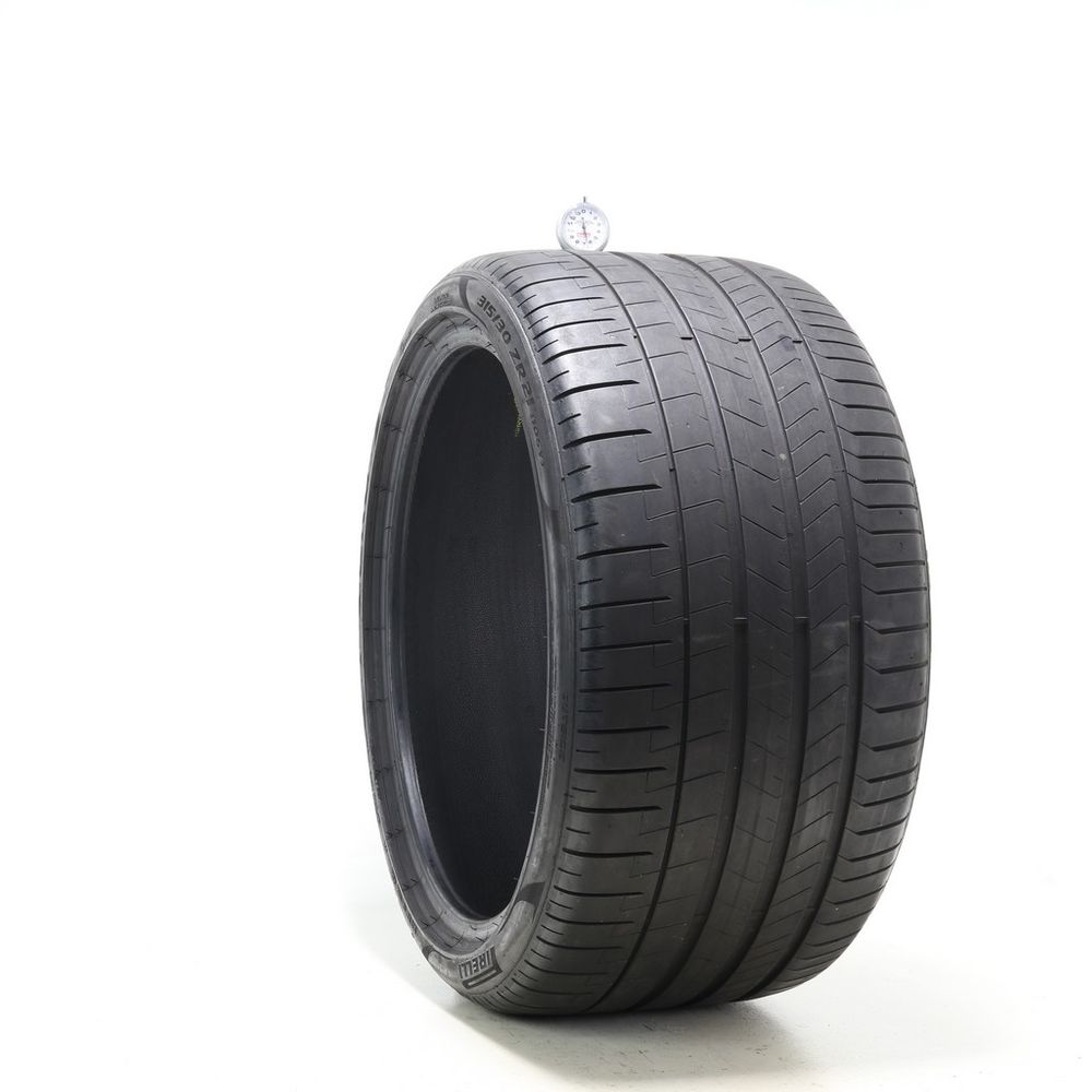 Set of (2) Used 315/30ZR21 Pirelli P Zero PZ4 NA1 105Y - 6-6.5/32 - Image 4