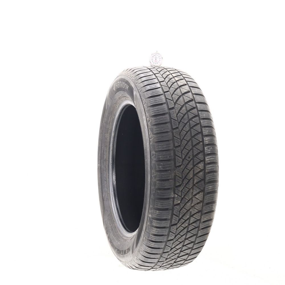 Set of (2) Used 235/60R18 Hankook New Englander 4s 103V - 6.5-7/32 - Image 4