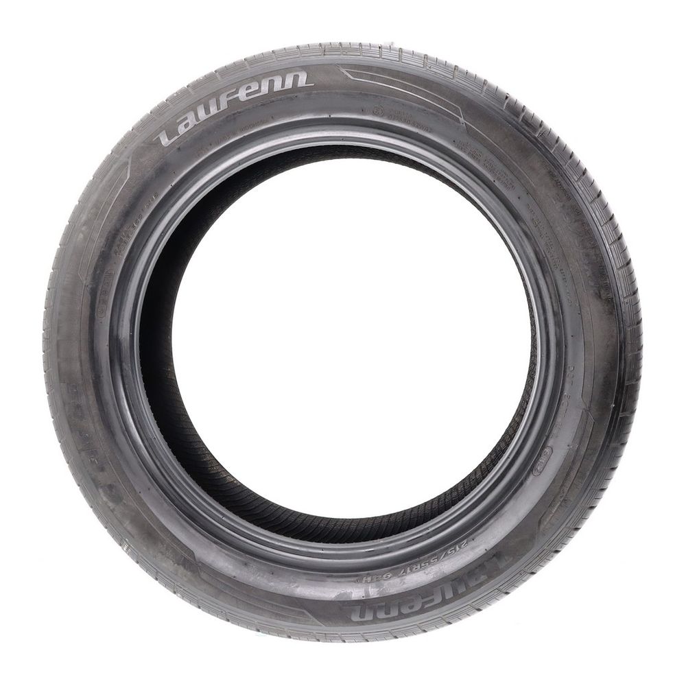 Set of (2) Used 215/55R17 Laufenn G Fit AS 94H - 7-8/32 - Image 6