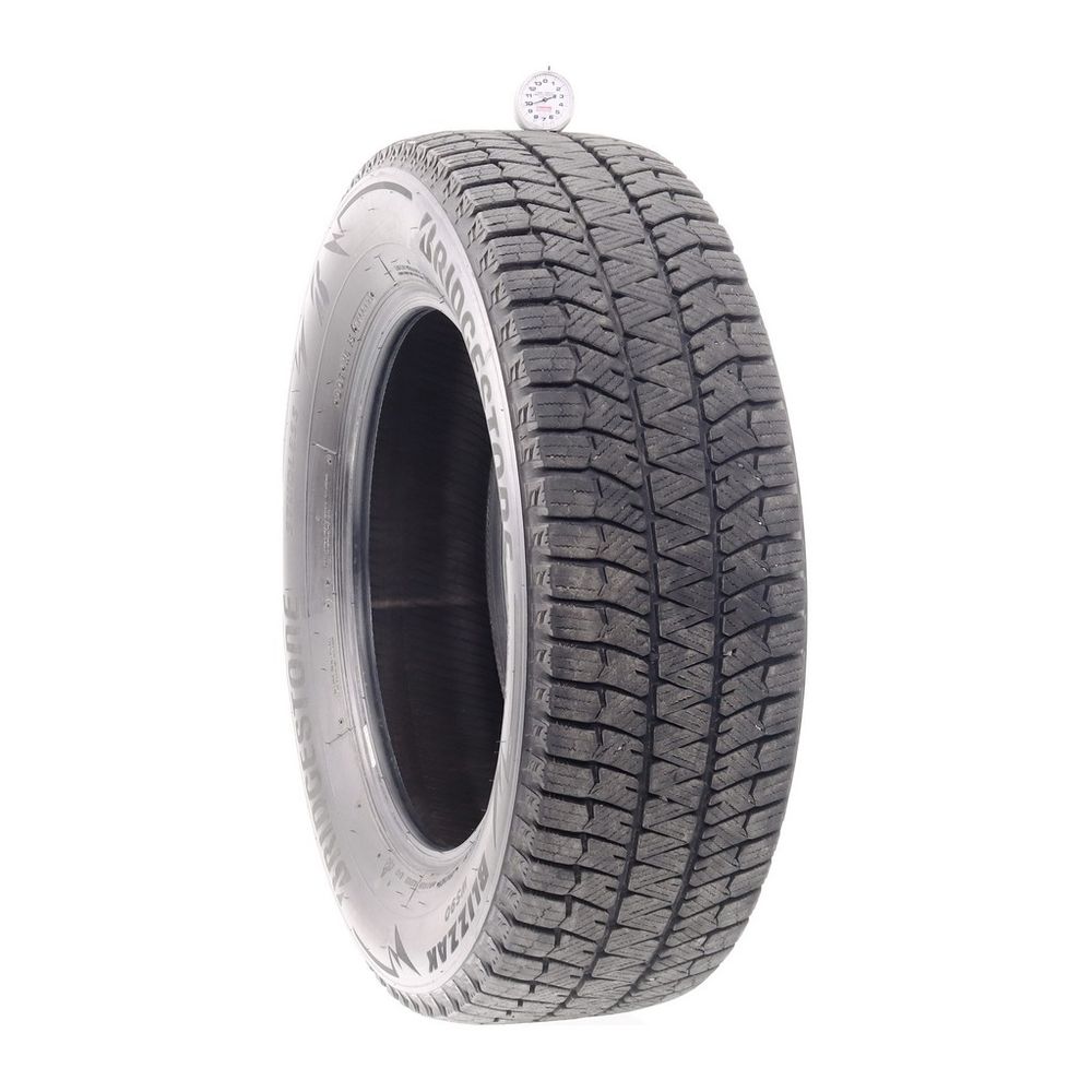 Set of (4) Used 225/65R17 Bridgestone Blizzak WS90 Studless 102H - 8-9.5/32 - Image 4