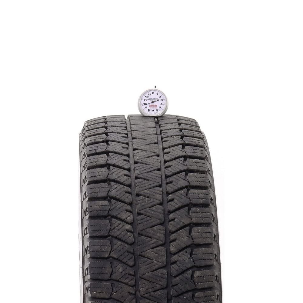 Set of (4) Used 225/65R17 Bridgestone Blizzak WS90 Studless 102H - 8-9.5/32 - Image 5