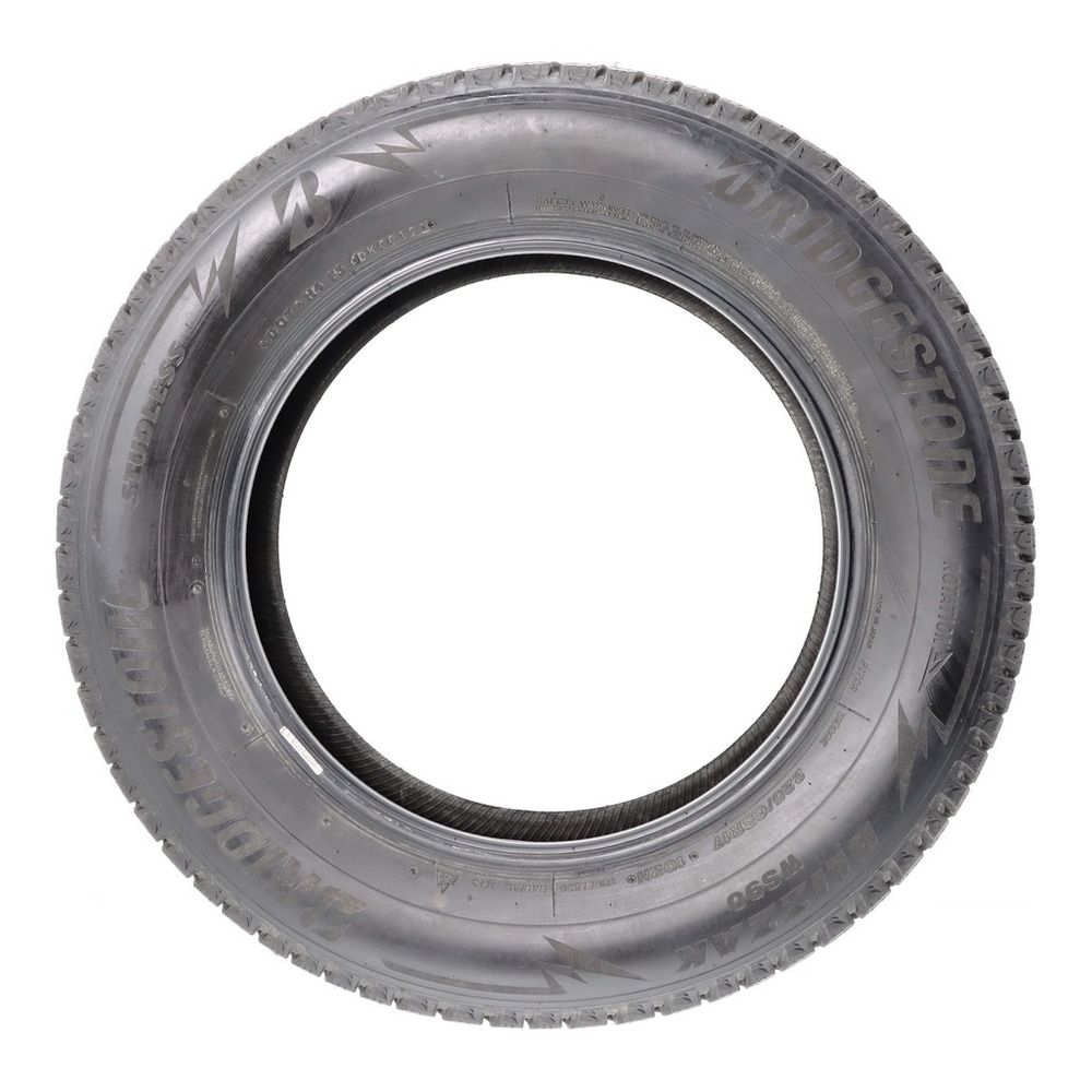Set of (4) Used 225/65R17 Bridgestone Blizzak WS90 Studless 102H - 8-9.5/32 - Image 6