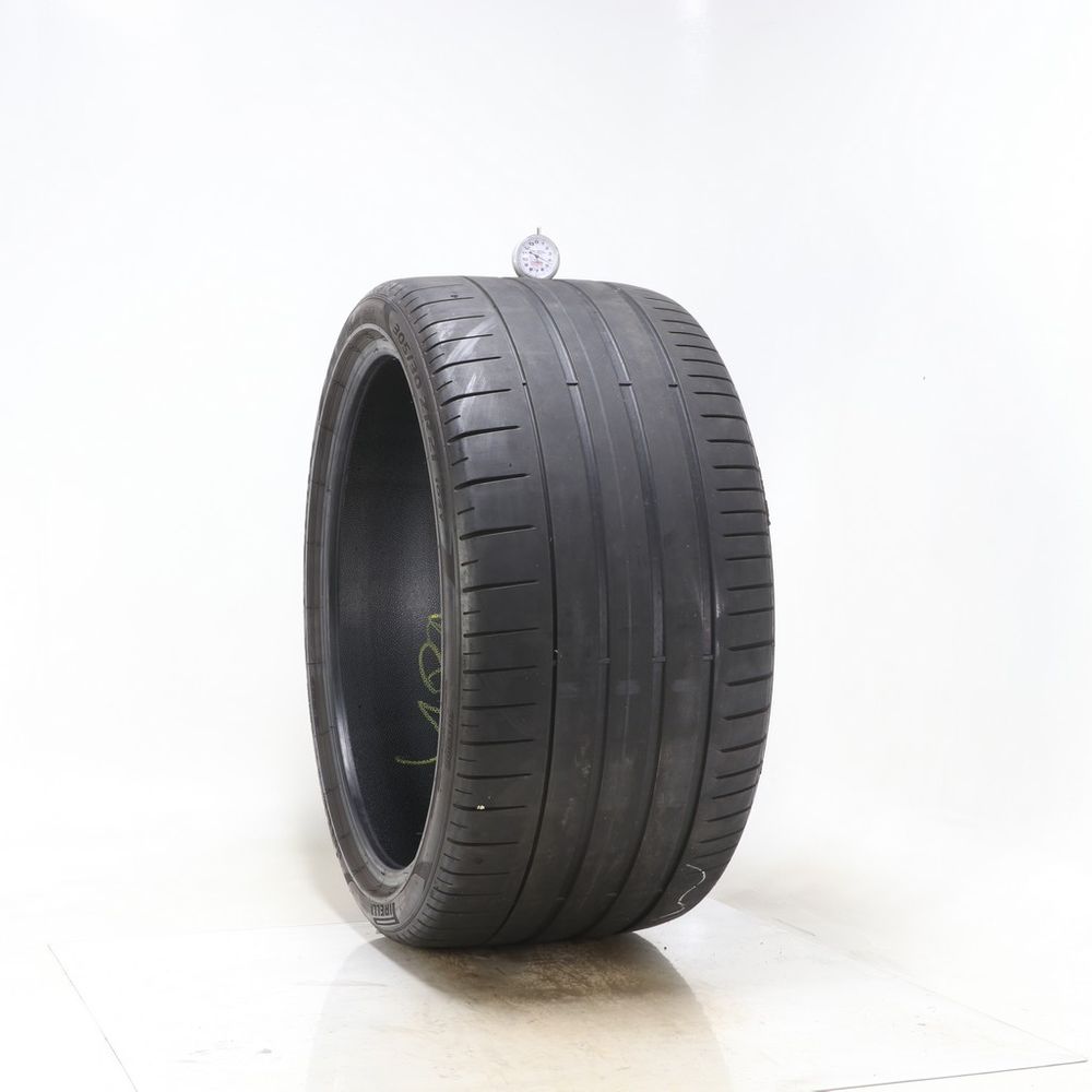 Used 305/30ZR21 Pirelli P Zero PZ4 NF0 Elect 104Y - 4.5/32 - Image 1