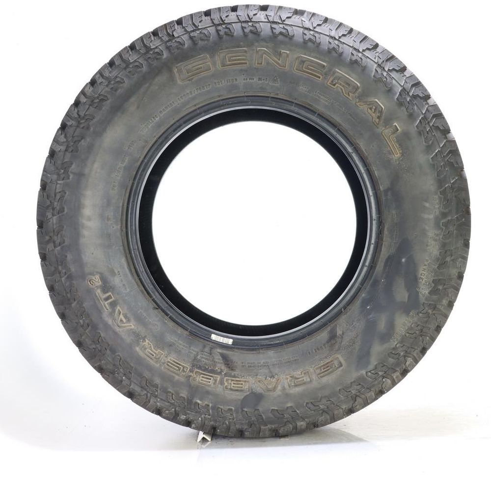 Set of (2) Used LT 285/70R17 General Grabber AT2 121/118R E - 15/32 - Image 3