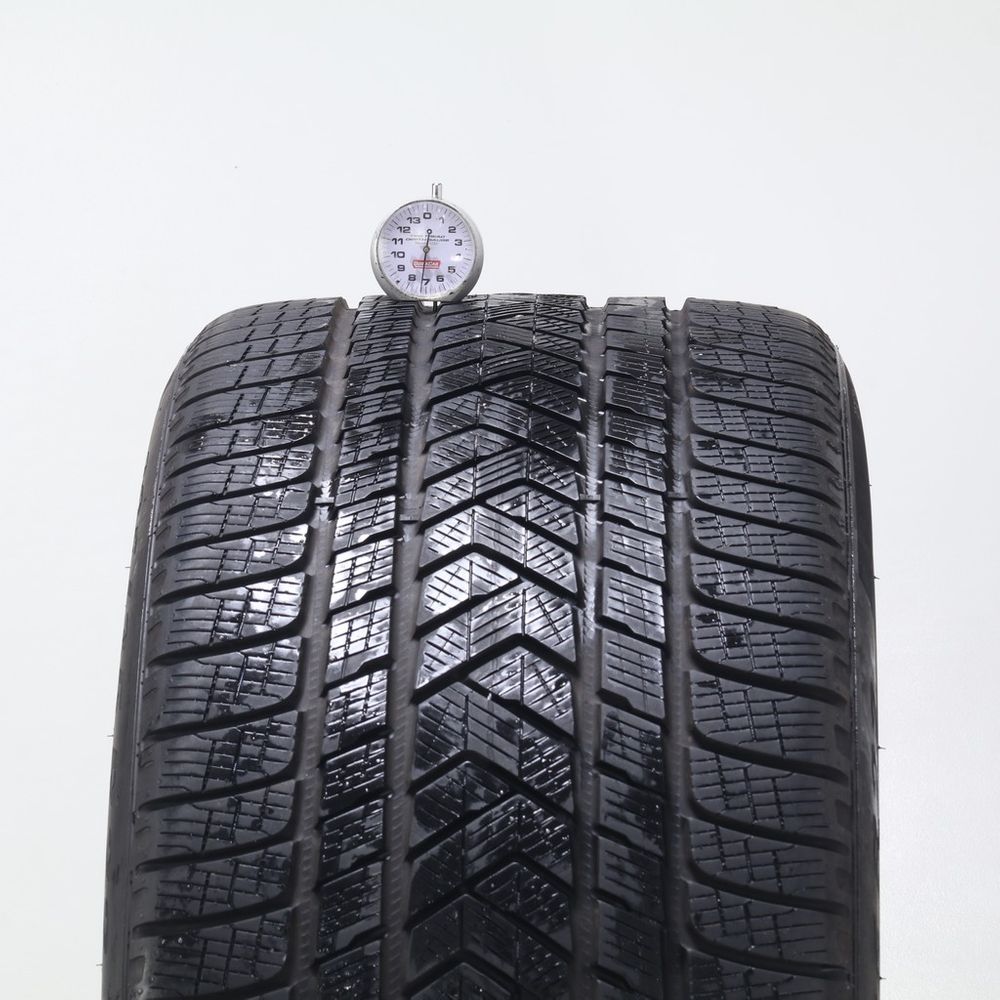 Set of (2) Used 325/35R22 Pirelli Scorpion Winter MO1 114V - 7-7.5/32 - Image 2