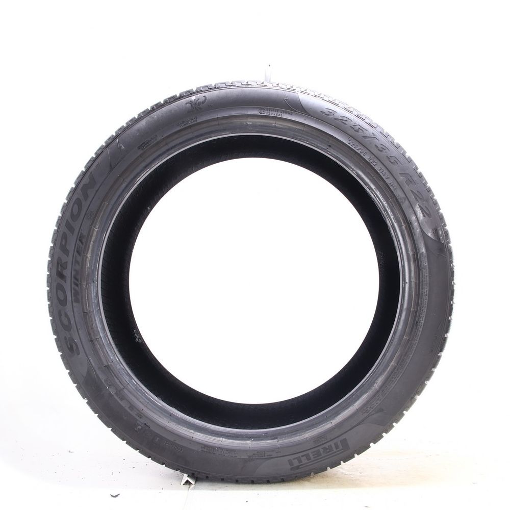 Set of (2) Used 325/35R22 Pirelli Scorpion Winter MO1 114V - 7-7.5/32 - Image 3