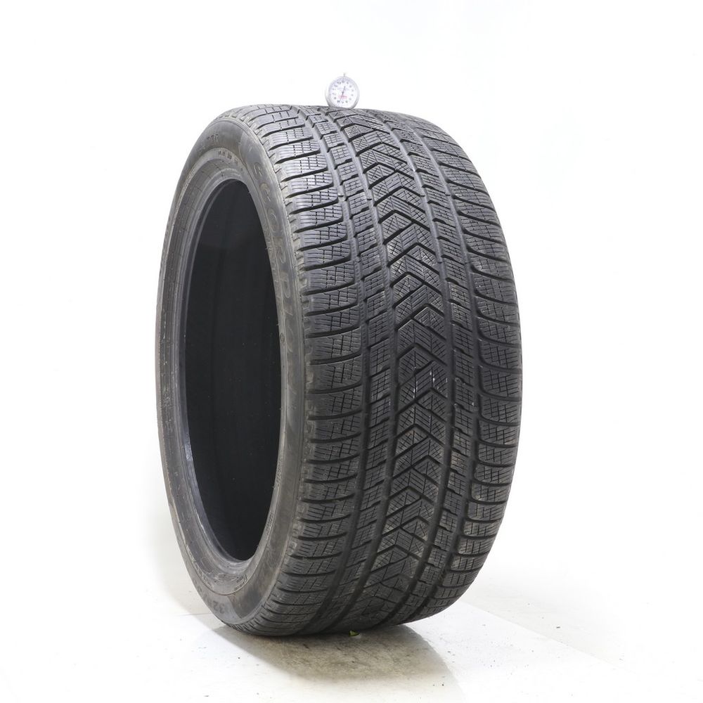 Set of (2) Used 325/35R22 Pirelli Scorpion Winter MO1 114V - 7-7.5/32 - Image 4