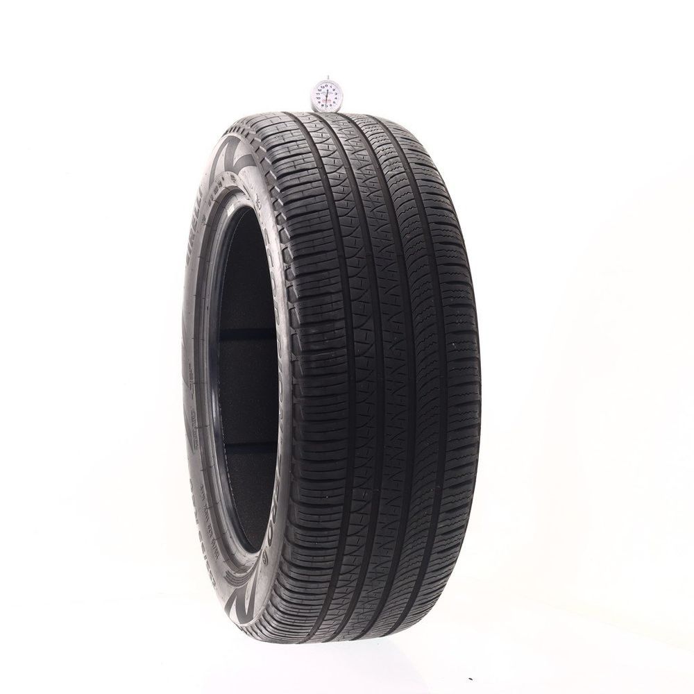Set of (2) Used 255/55R20 Pirelli Scorpion Zero LR PNCS 110W - 7/32 - Image 1