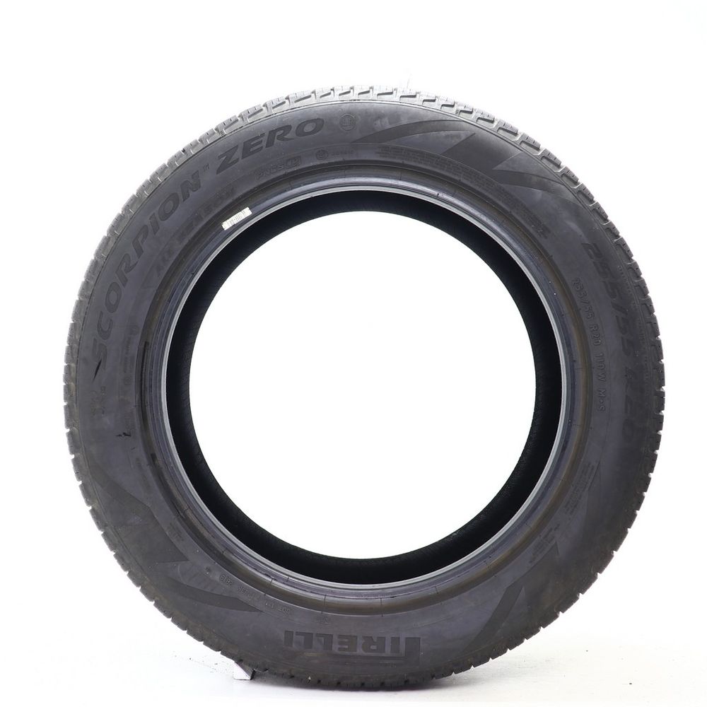 Set of (2) Used 255/55R20 Pirelli Scorpion Zero LR PNCS 110W - 7/32 - Image 3