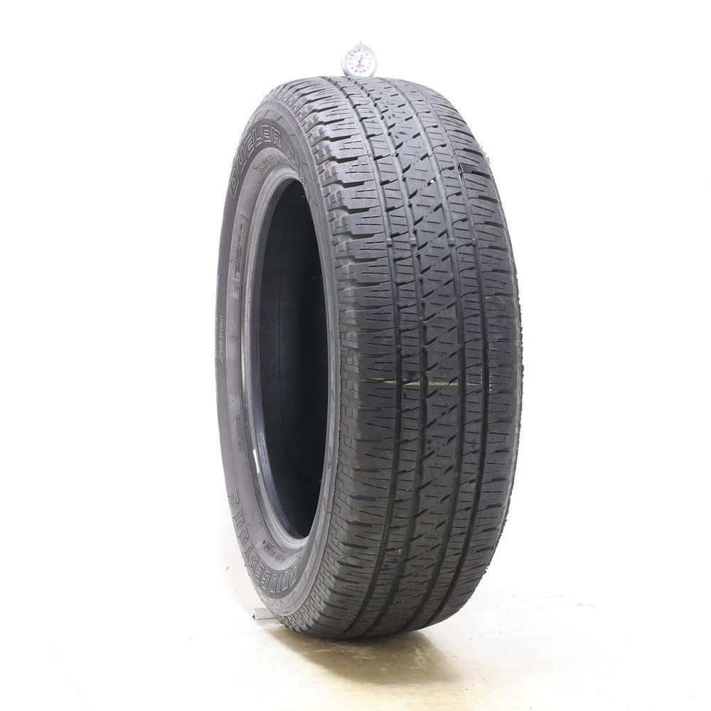 Set of (2) Used 245/60R20 Bridgestone Dueler H/L Alenza Plus 107H - 7.5/32 - Image 1