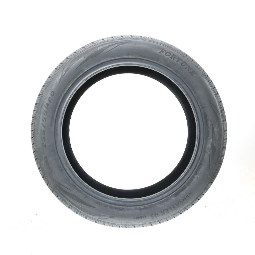 Set of (2) New 235/55R20 Fortune Climaflex 4S FSR402 102V - Image 3