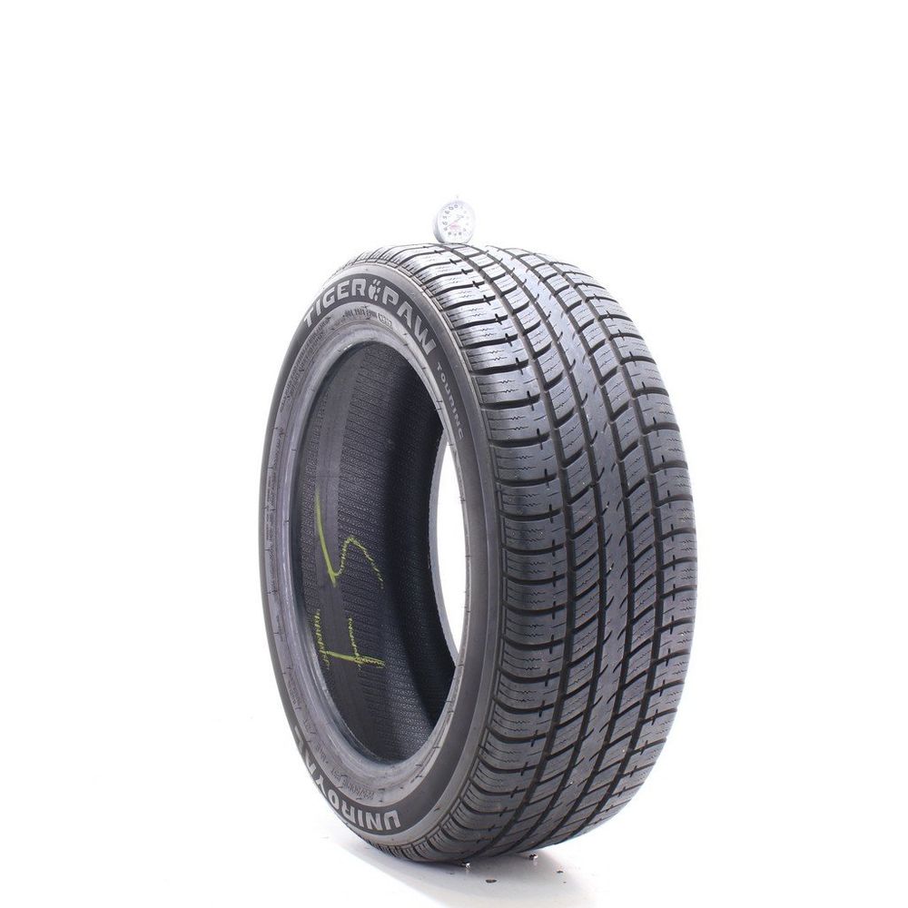 Set of (2) Used 225/50R18 Uniroyal Tiger Paw Touring 95T - 9-9.5/32 - Image 1