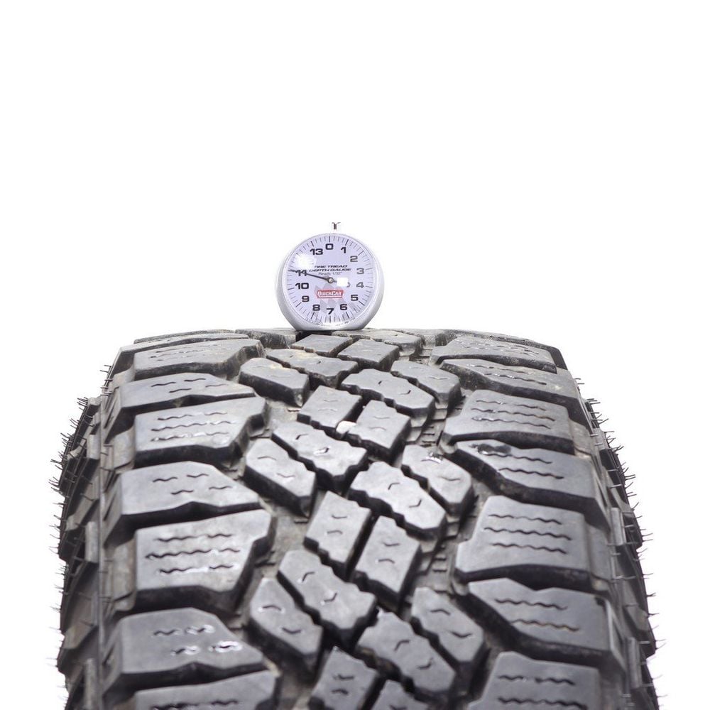 Set of (2) Used 265/70R17 Goodyear Wrangler Duratrac 115S - 11/32 - Image 2