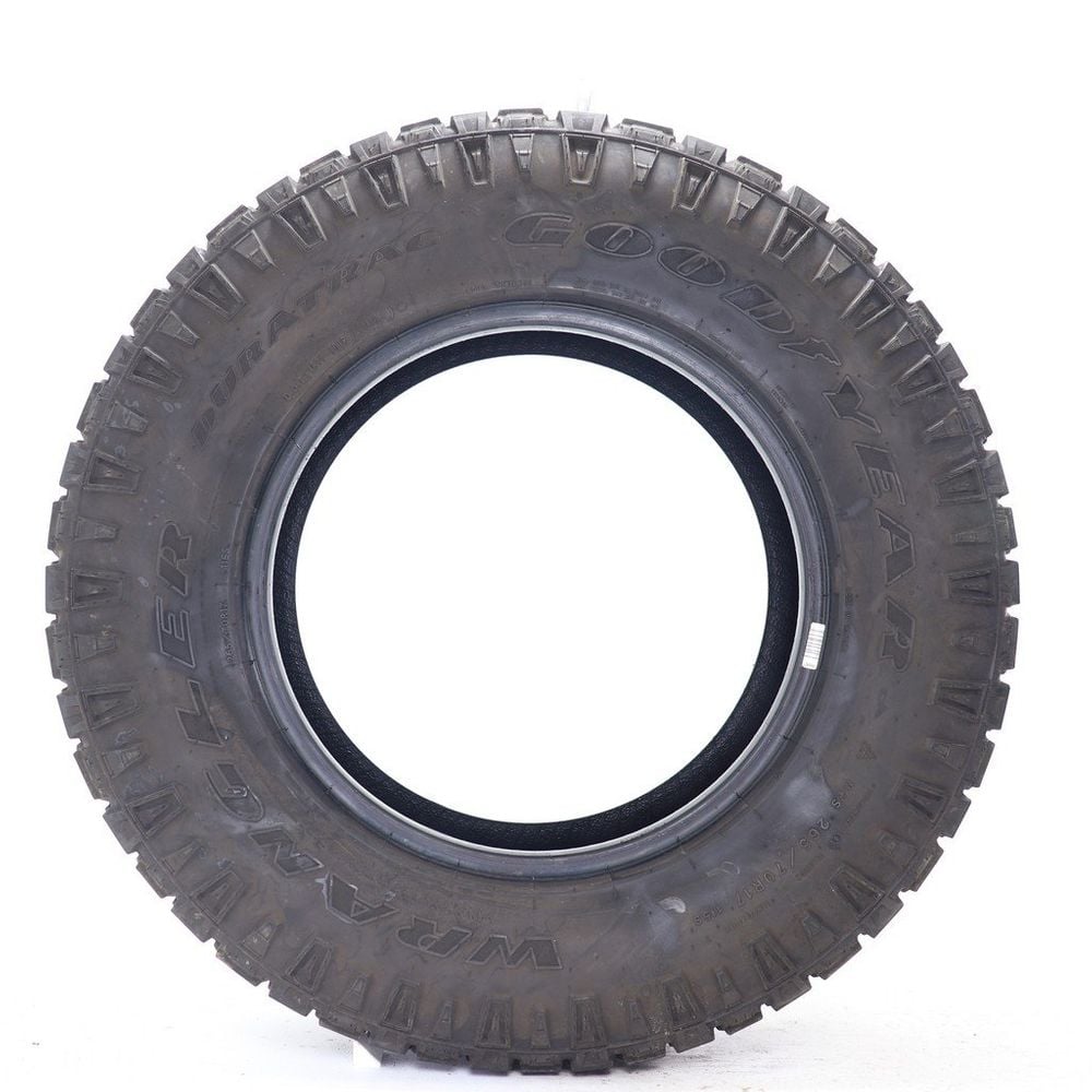 Set of (2) Used 265/70R17 Goodyear Wrangler Duratrac 115S - 11/32 - Image 3
