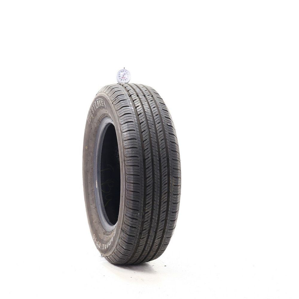 Set of (2) Used 195/70R14 Westlake RP18 91T - 8/32 - Image 1