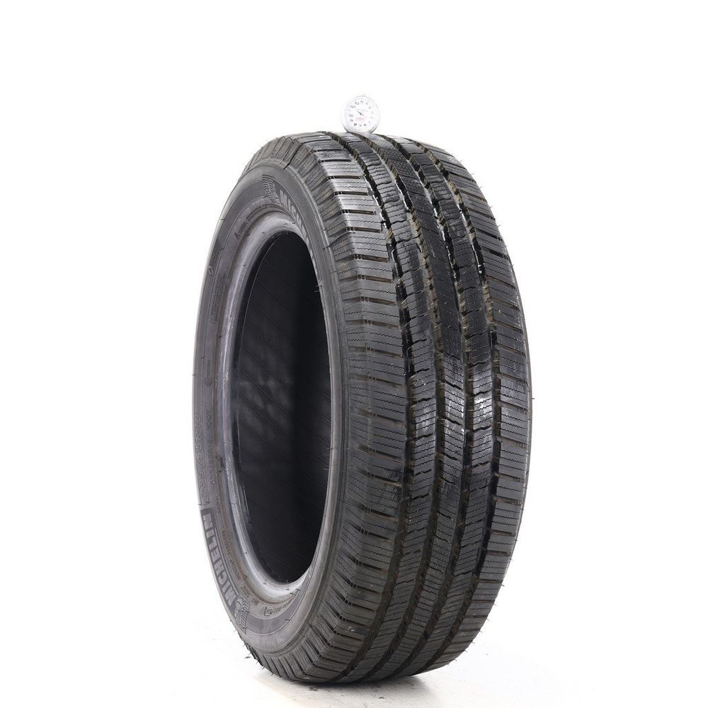 Set of (2) Used 235/55R18 Michelin X LT A/S 100T - 11.5/32 - Image 1