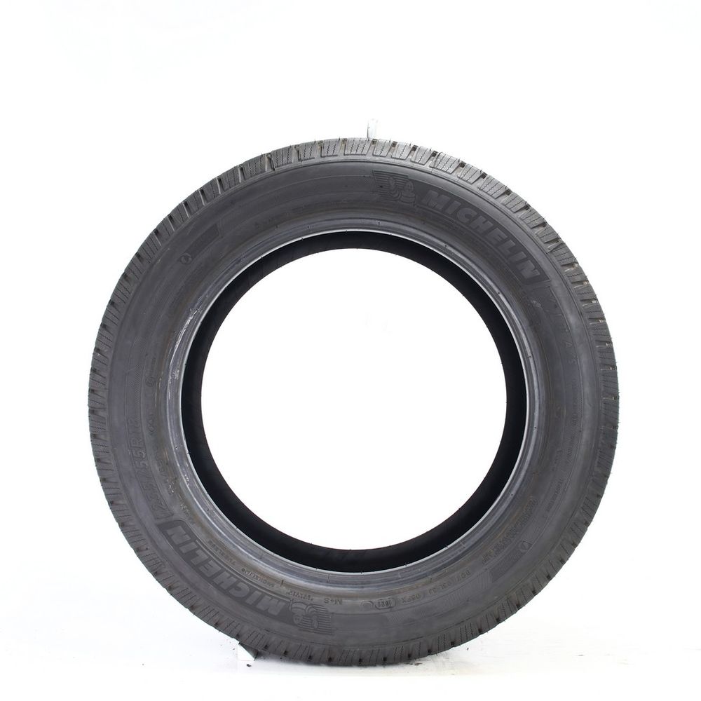 Set of (2) Used 235/55R18 Michelin X LT A/S 100T - 11.5/32 - Image 3