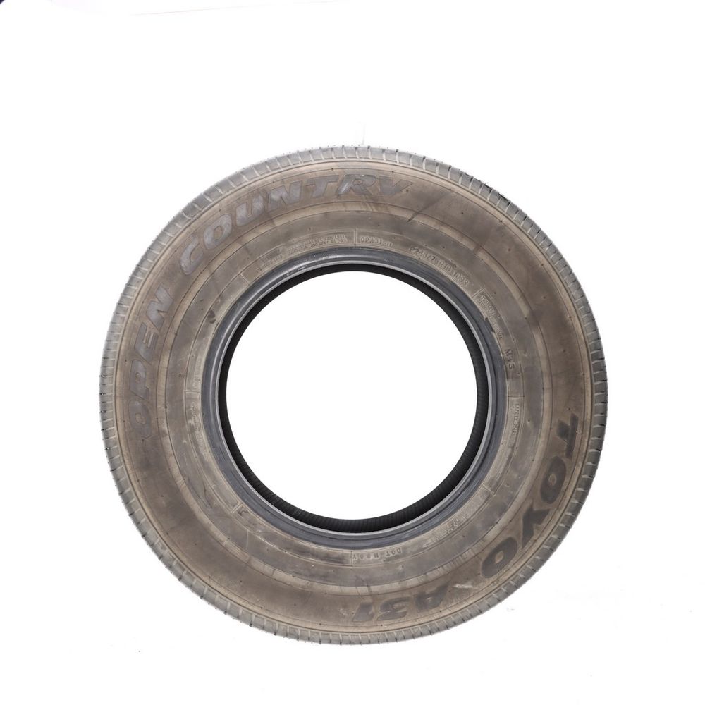 Set of (2) Used 245/75R16 Toyo Open Country A31 109S - 8-9/32 - Image 6