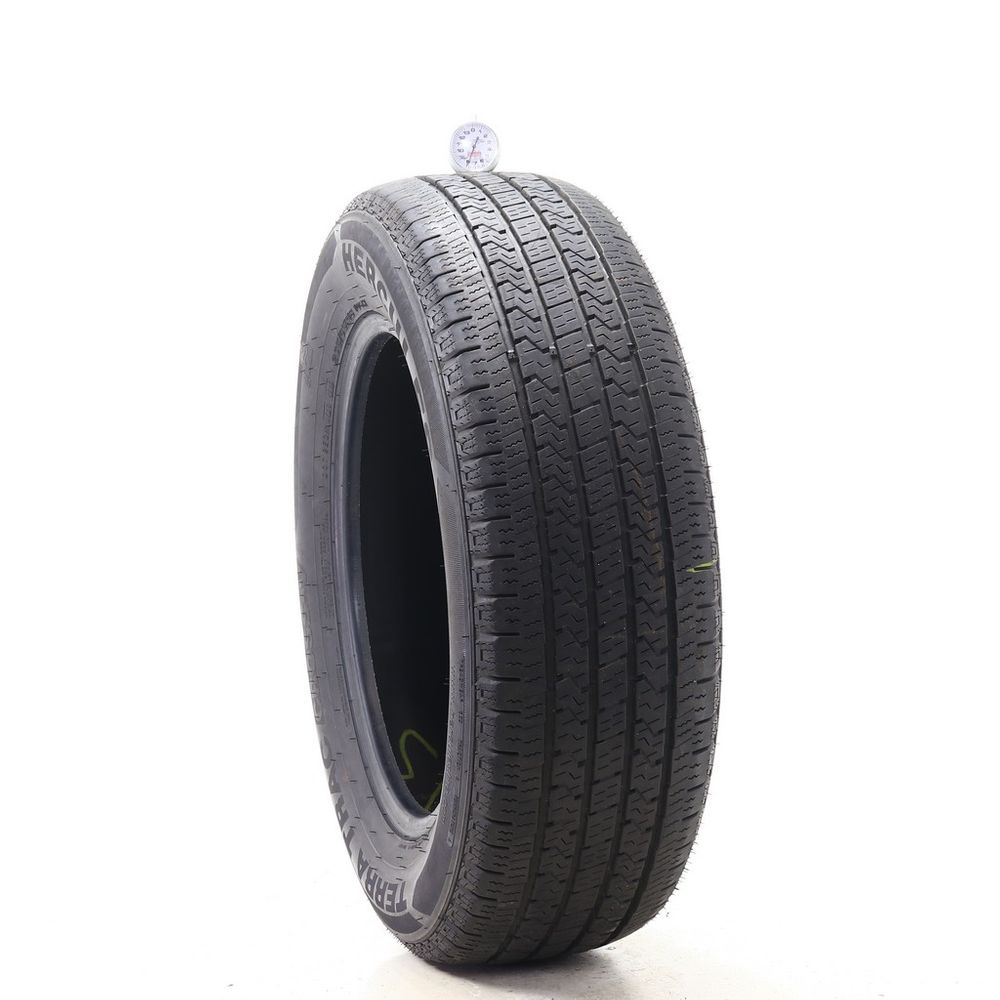 Set of (2) Used 235/65R18 Hercules Terra Trac Cross-V 106H - 8-9/32 - Image 1