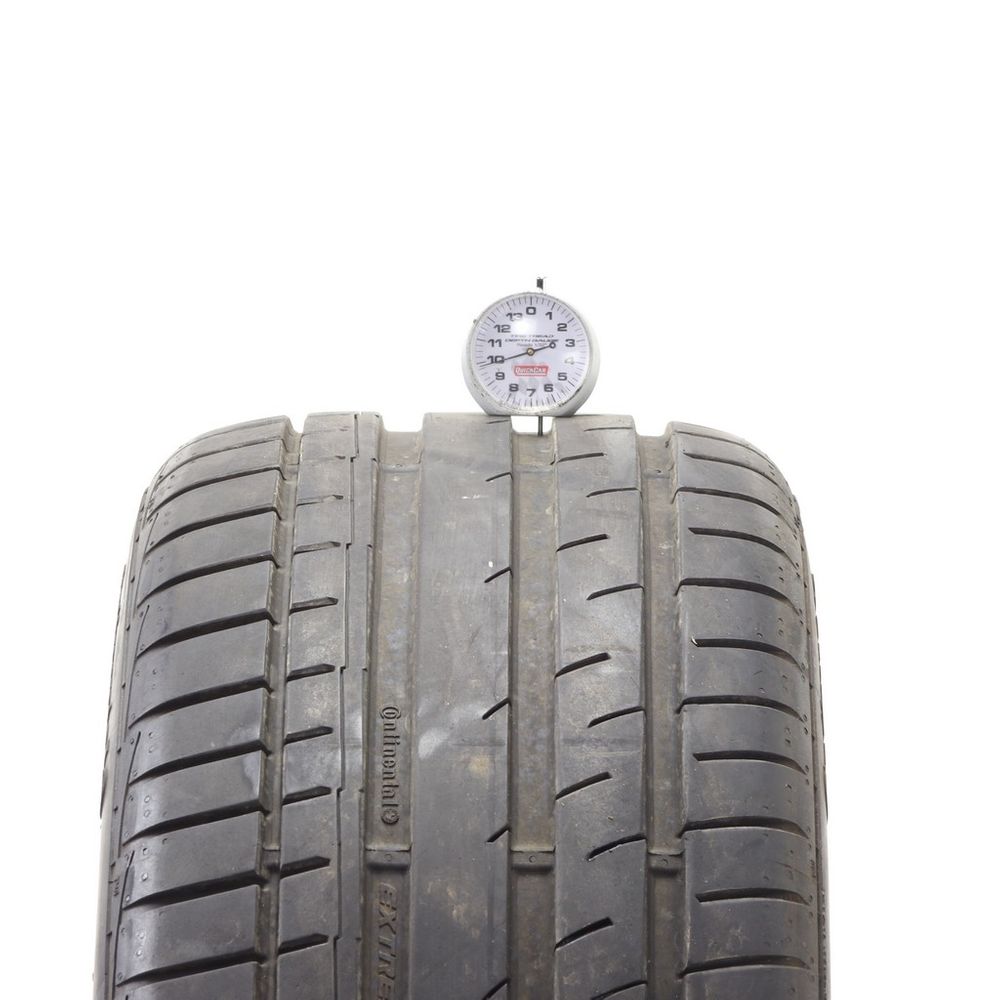 Used 255/45ZR17 Continental ExtremeContact DW Tuned 98W - 9.5/32 - Image 2