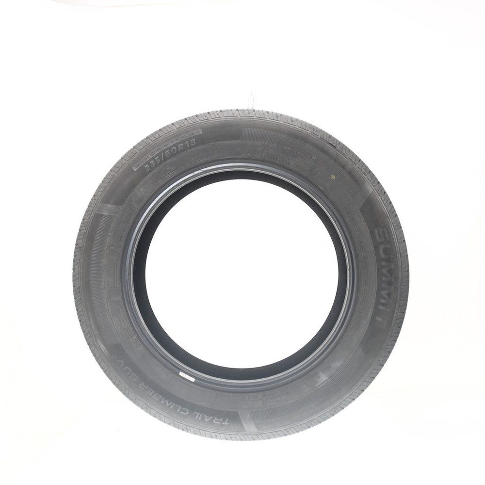 Set of (2) Used 235/60R18 Summit Trail Climber SUV2 107V - 7-7.5/32 - Image 6