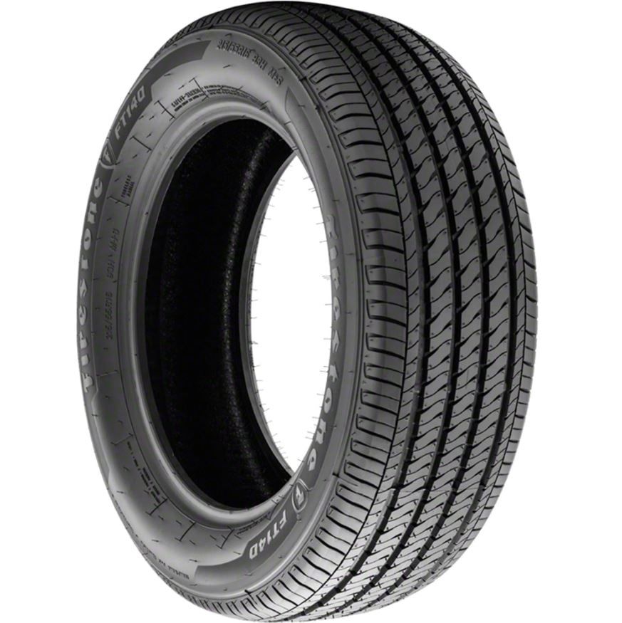 Set of (4) New P 205/65R16 Firestone FT140 94H - Image 1