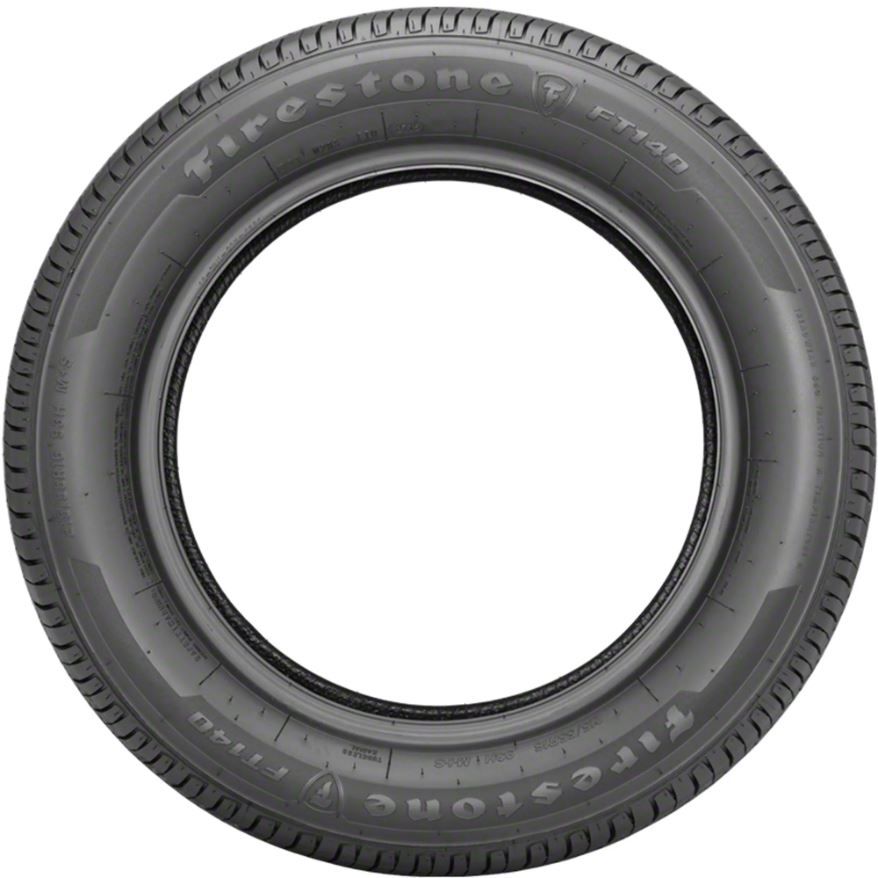 Set of (4) New P 205/65R16 Firestone FT140 94H - Image 2