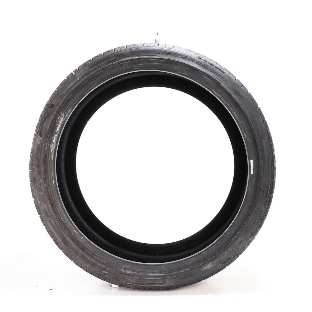 Set of (4) Used 315/30ZR22 Pirelli P Zero PZ4 107Y - 4.5-5/32 - Image 3