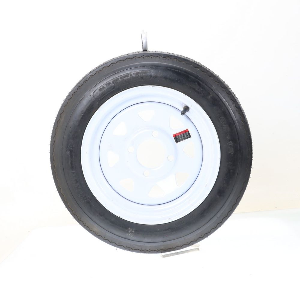 Used 4.8-12 Hi-Run SU02 4Ply 72M - 5.5/32 - Image 3