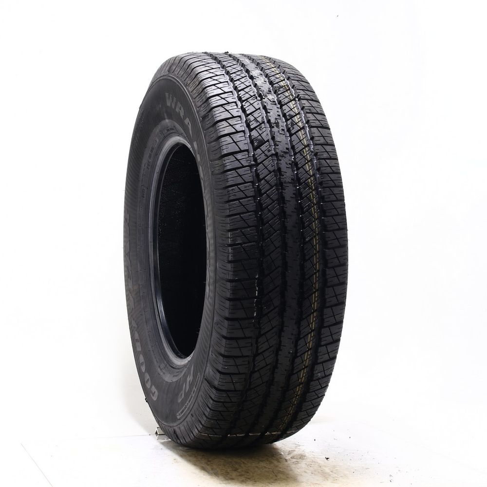 Set of (2) Driven Once 265/70R17 Goodyear Wrangler HP 113S - 12/32 - Image 1