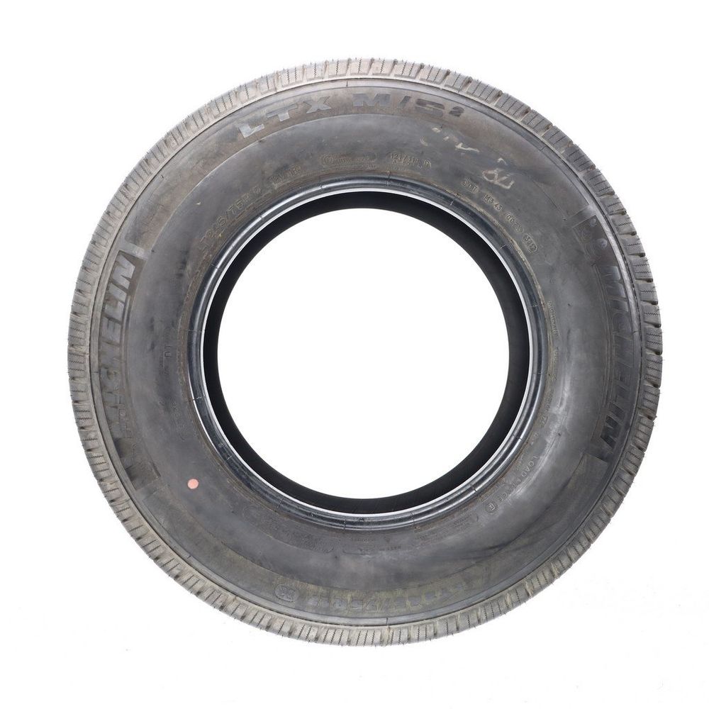 Set of (2) Driven Once LT 245/75R17 Michelin LTX M/S2 121/118R E - 11.5-12/32 - Image 3