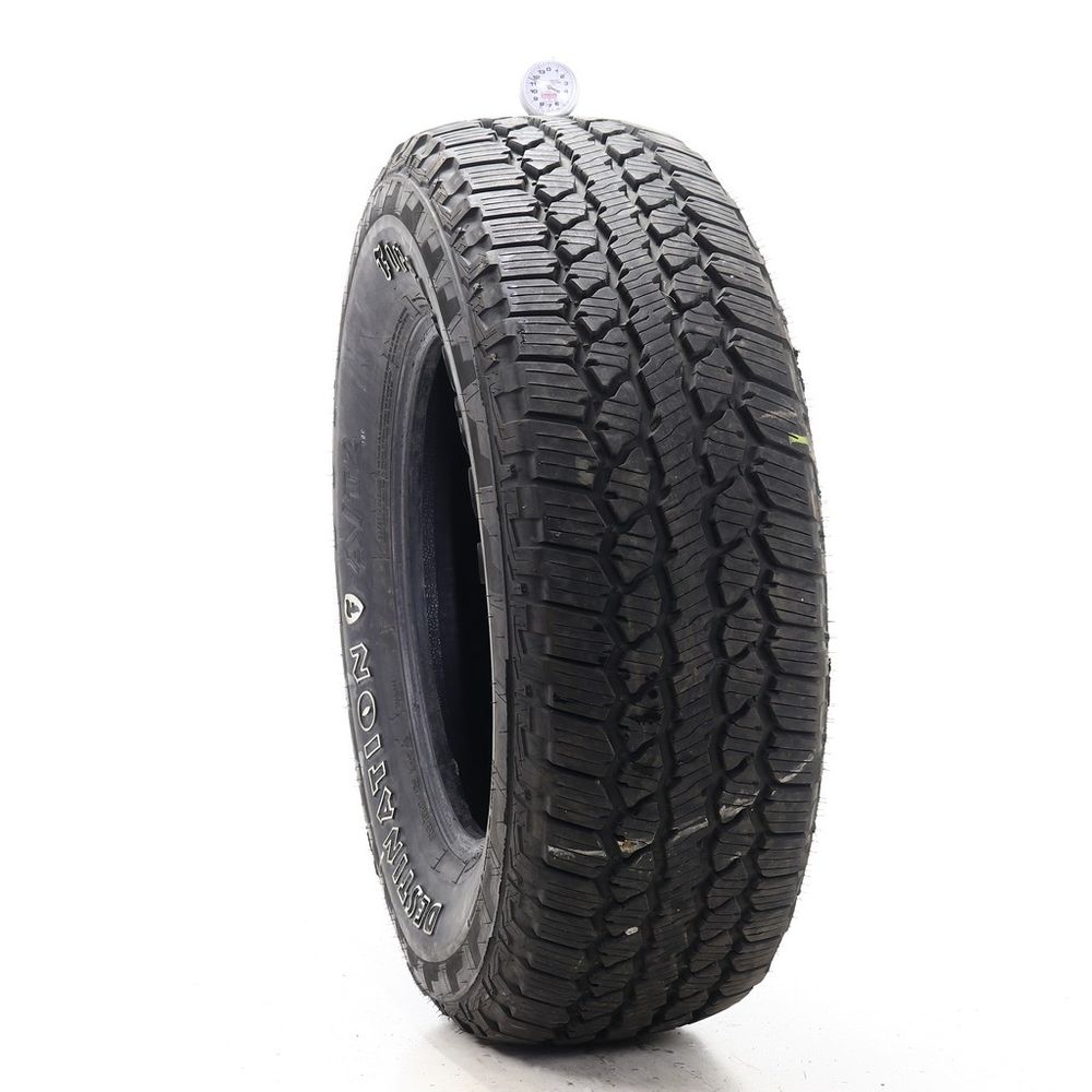 Set of (2) Used 265/70R17 Firestone Destination A/T2 113S - 11.5/32 - Image 1