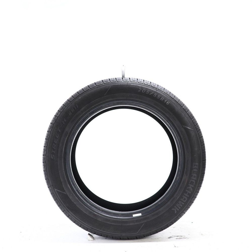 Set of (2) Used 205/55R16 Blackhawk Street-H HH11 91H - 8.5-9/32 - Image 3