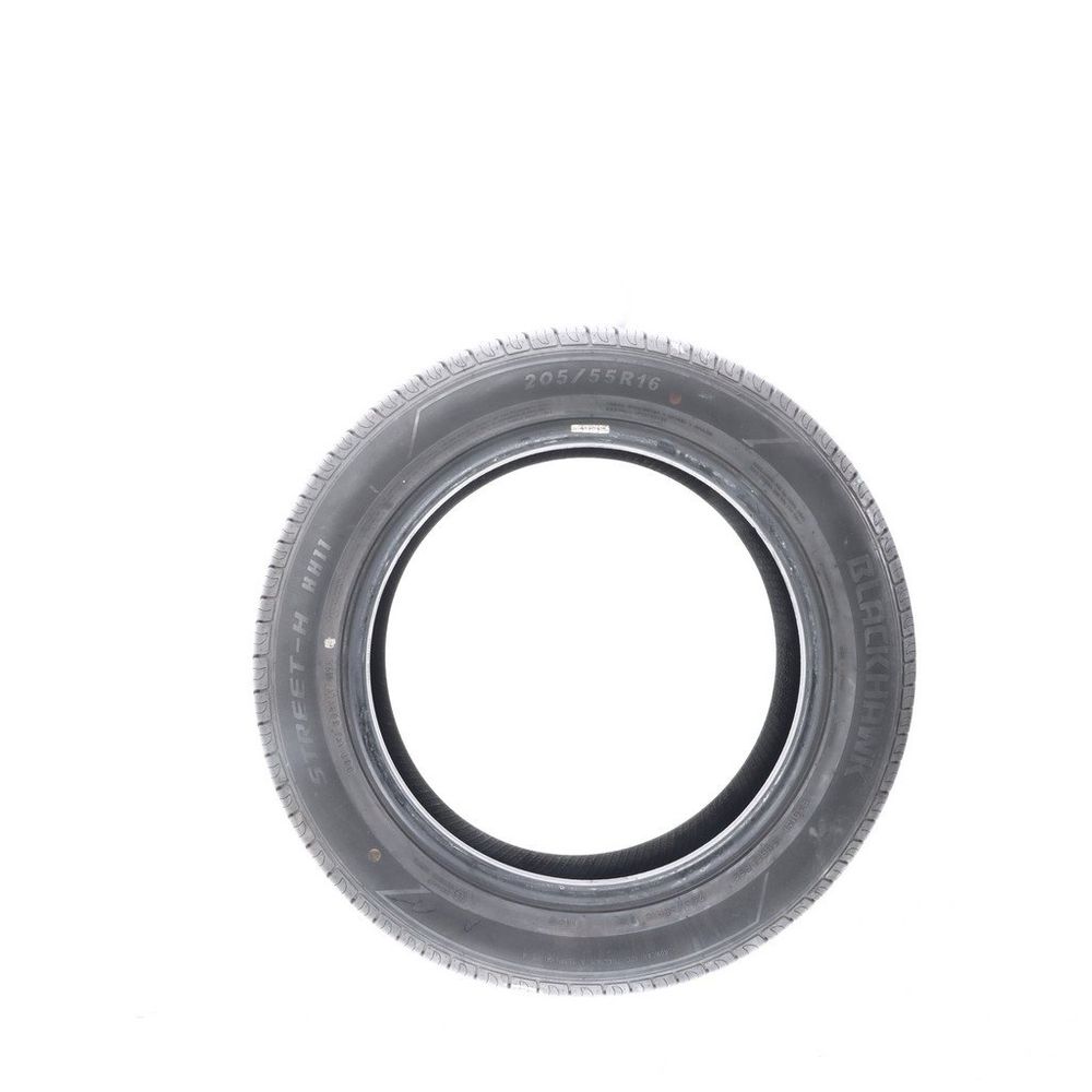 Set of (2) Used 205/55R16 Blackhawk Street-H HH11 91H - 8.5-9/32 - Image 6