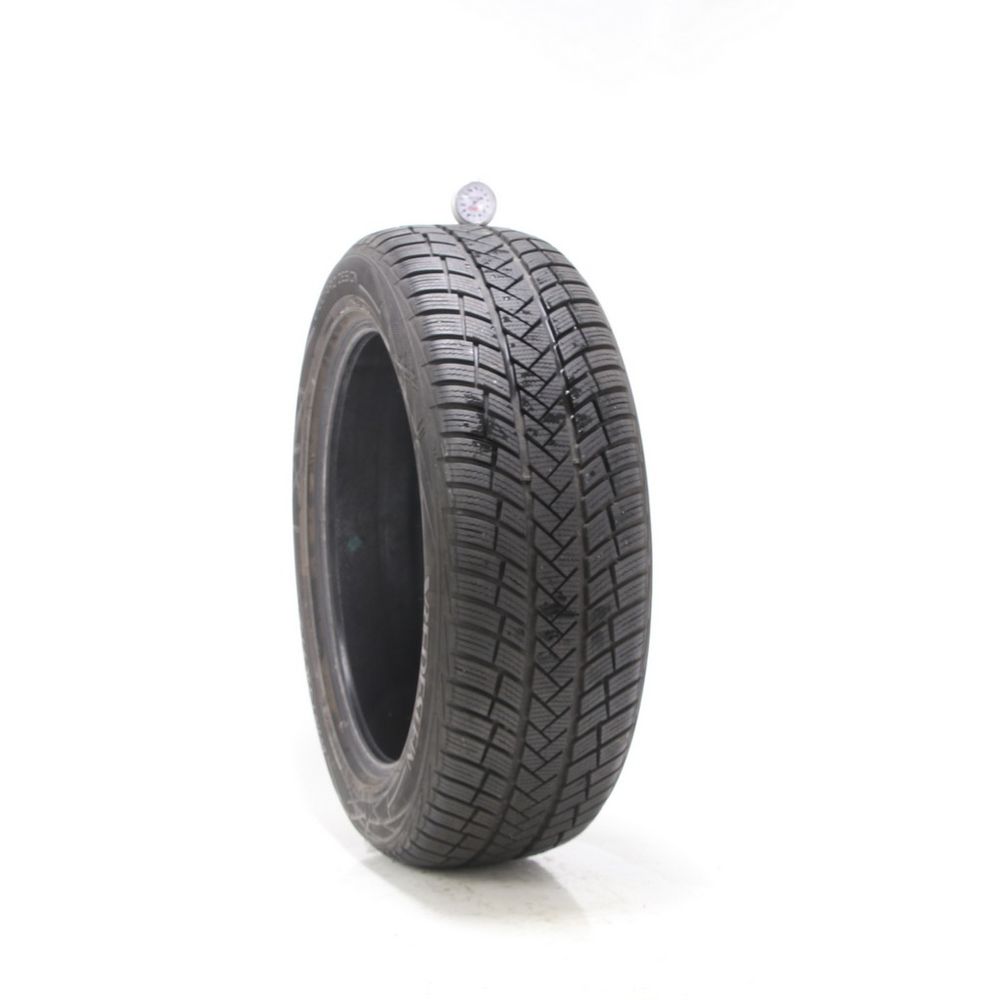 Set of (4) Used 225/55R19 Vredestein Wintrac Pro 99V - 7.5-9/32 - Image 4
