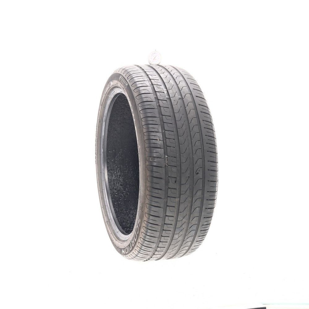 Set of (2) Used 255/40R20 Pirelli Scorpion Verde Seal Inside 101V - 8-9/32 - Image 1