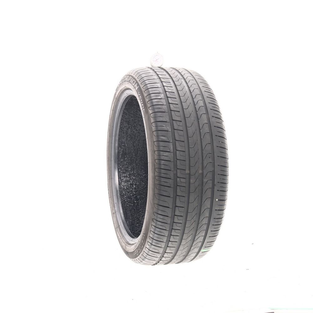 Set of (2) Used 255/40R20 Pirelli Scorpion Verde Seal Inside 101V - 8-9/32 - Image 4