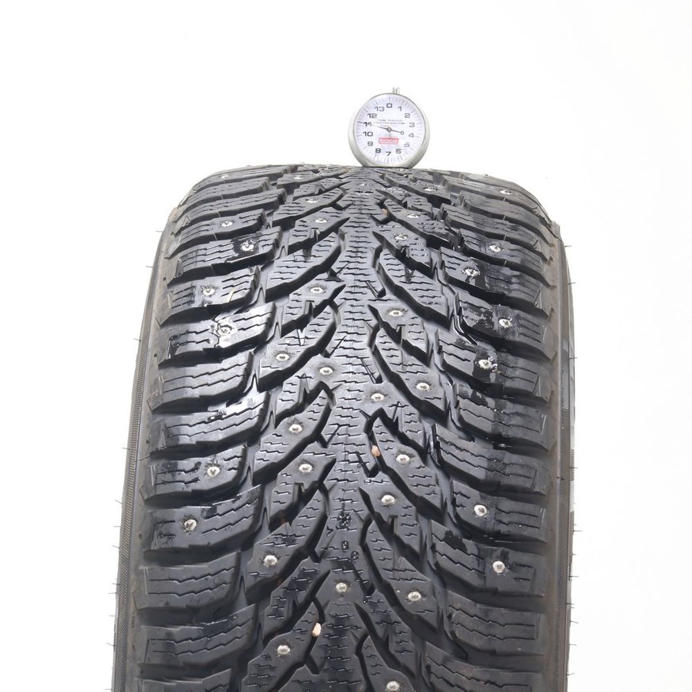 Used 255/60R18 Nokian Hakkapeliitta 9 SUV Studded 112T - 11/32 - Image 2
